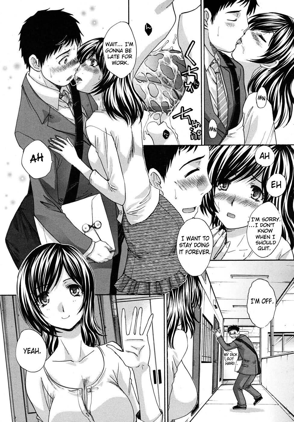 Couple Fucking Bankon Seikatsu | Late Marriage Life Cachonda - Page 3