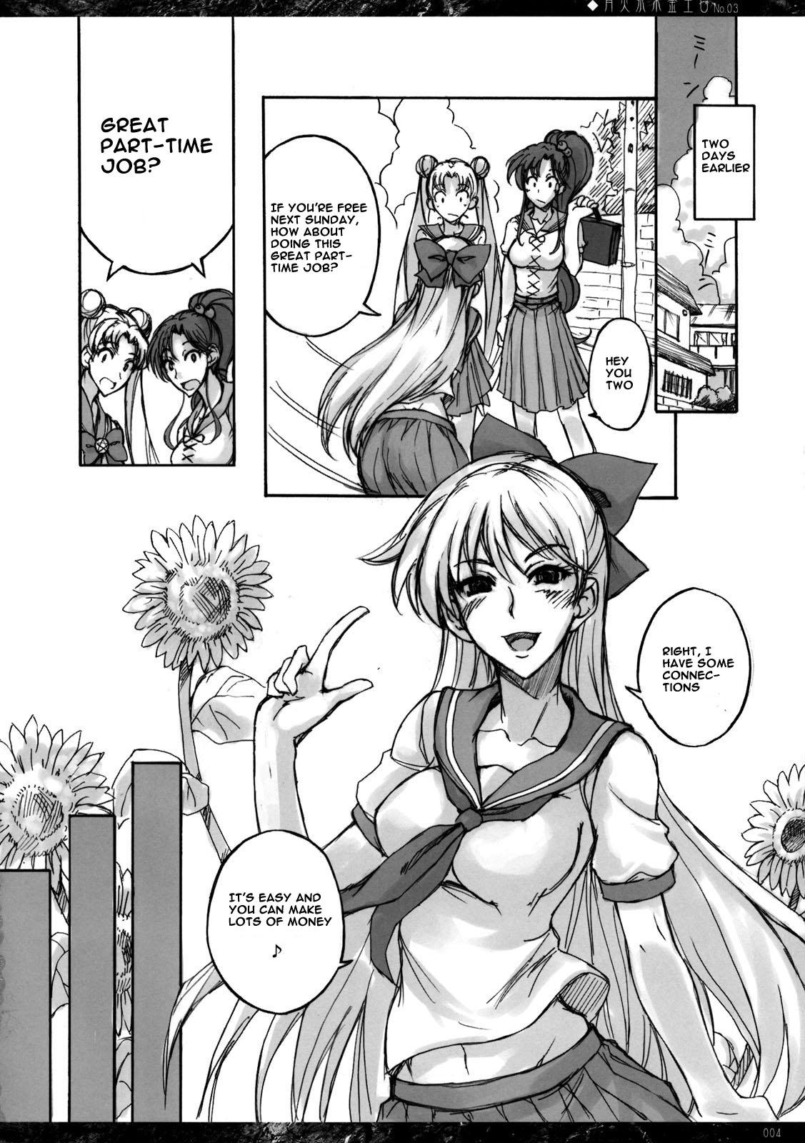 (C76) [Majimeya (isao)] Getsu Ka Sui Moku Kin Do Nichi 3 (Bishoujo Senshi Sailor Moon) [English] ==rookie84== 2