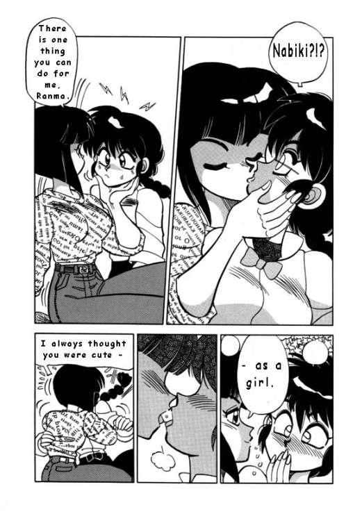 Foot Worship Price and Prize - Ranma 12 Passivo - Page 6