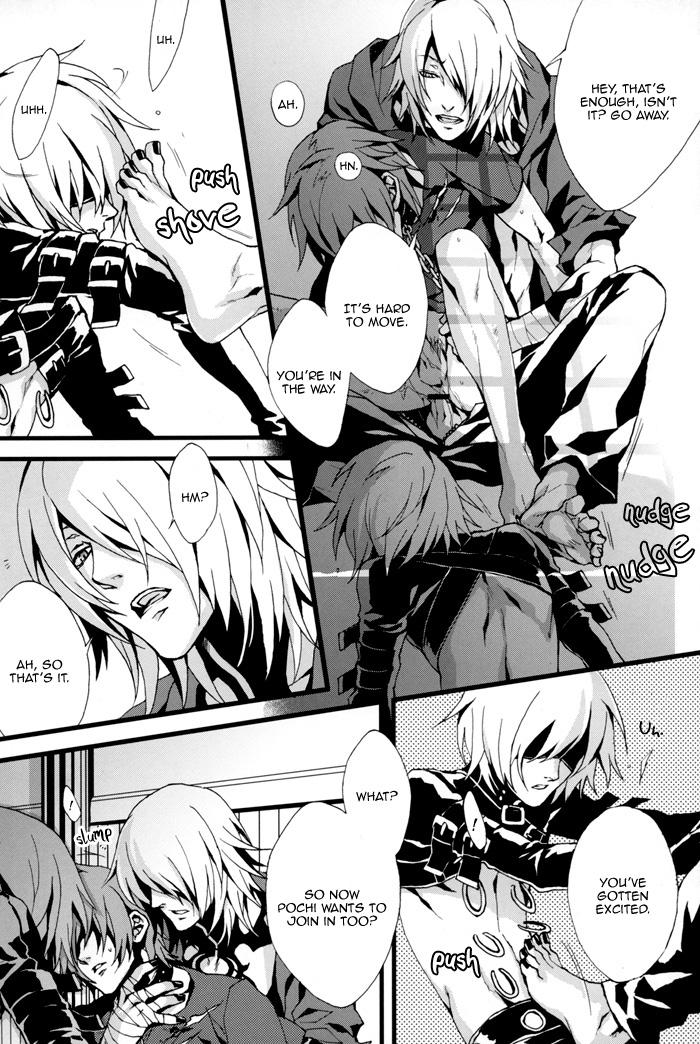 Fuck Porn Togainu no Chi - Mad Dog show - Togainu no chi Femboy - Page 14