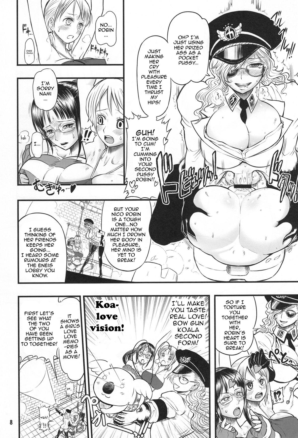 Gay Toys Midarezaki Joshuu Kaizoku 2 - One piece Sex Tape - Page 7