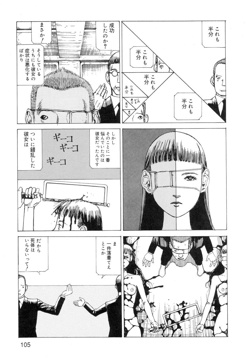 Ana, Moji, Ketsueki Nado Ga Arawareru Manga 106