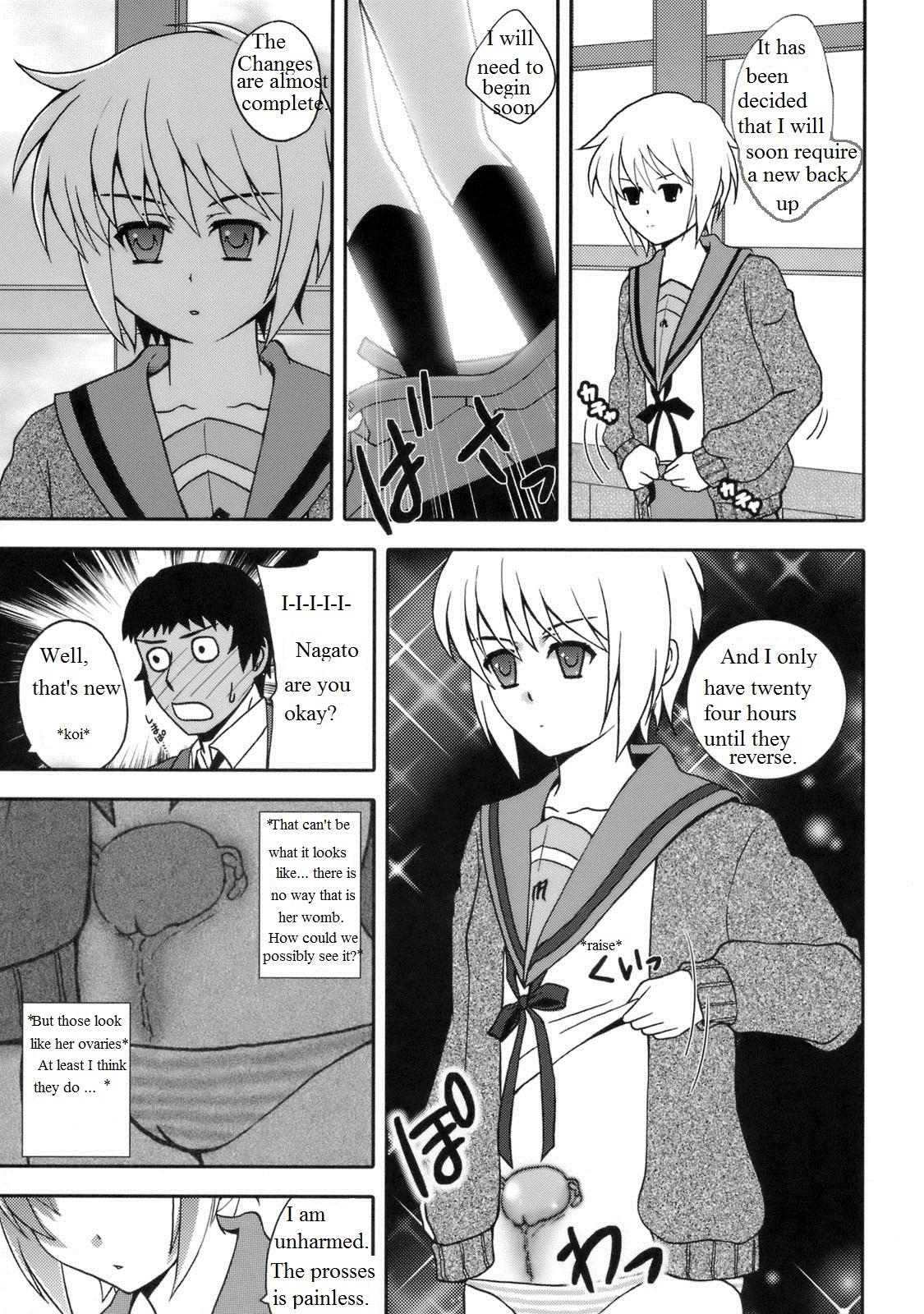 Asiansex Mie Suke 2 - The melancholy of haruhi suzumiya Fist - Page 6