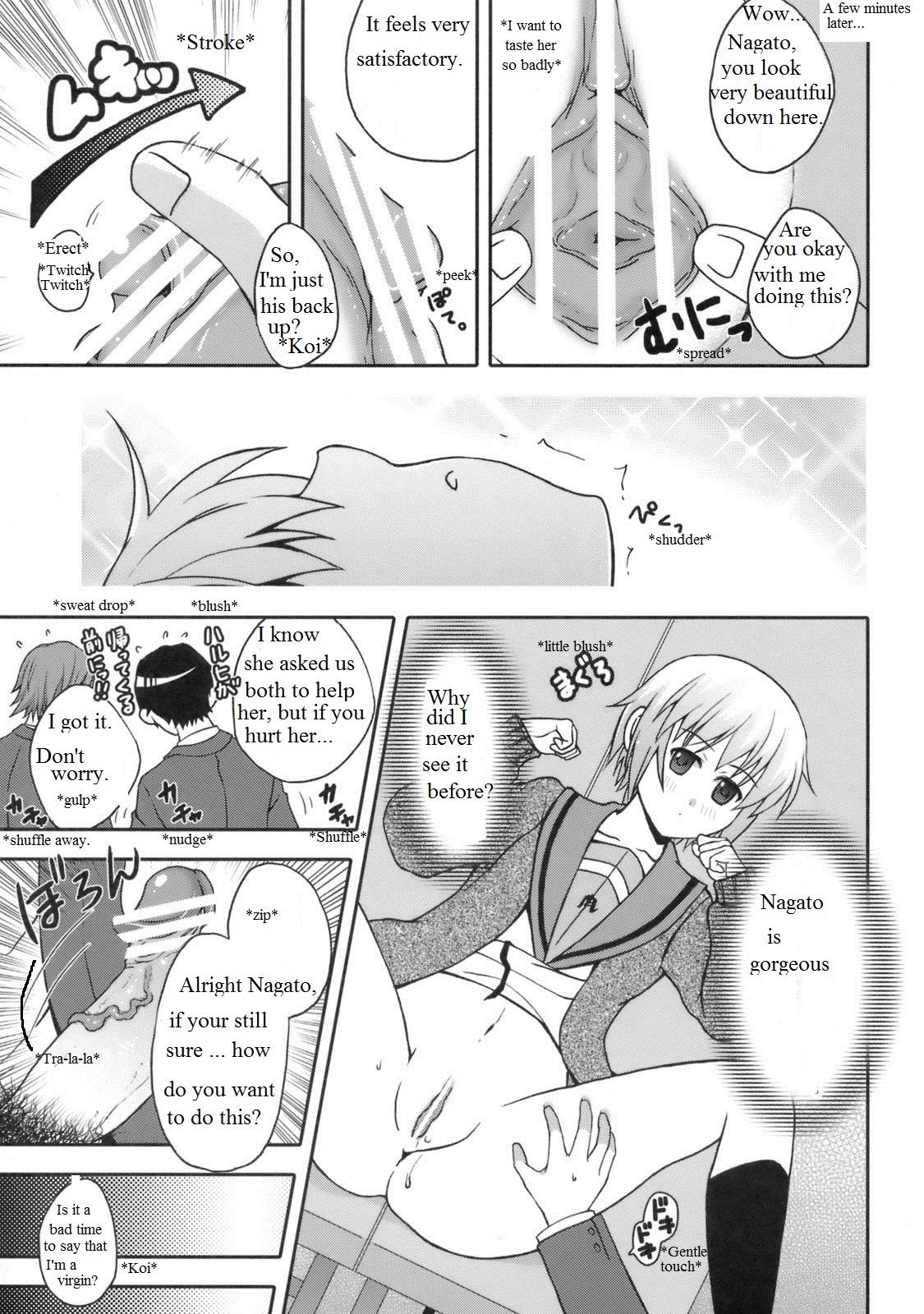 All Mie Suke 2 - The melancholy of haruhi suzumiya Gay Doctor - Page 8