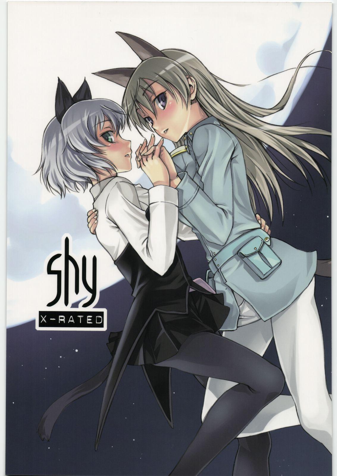 Big Ass shy - Strike witches Strap On - Page 1