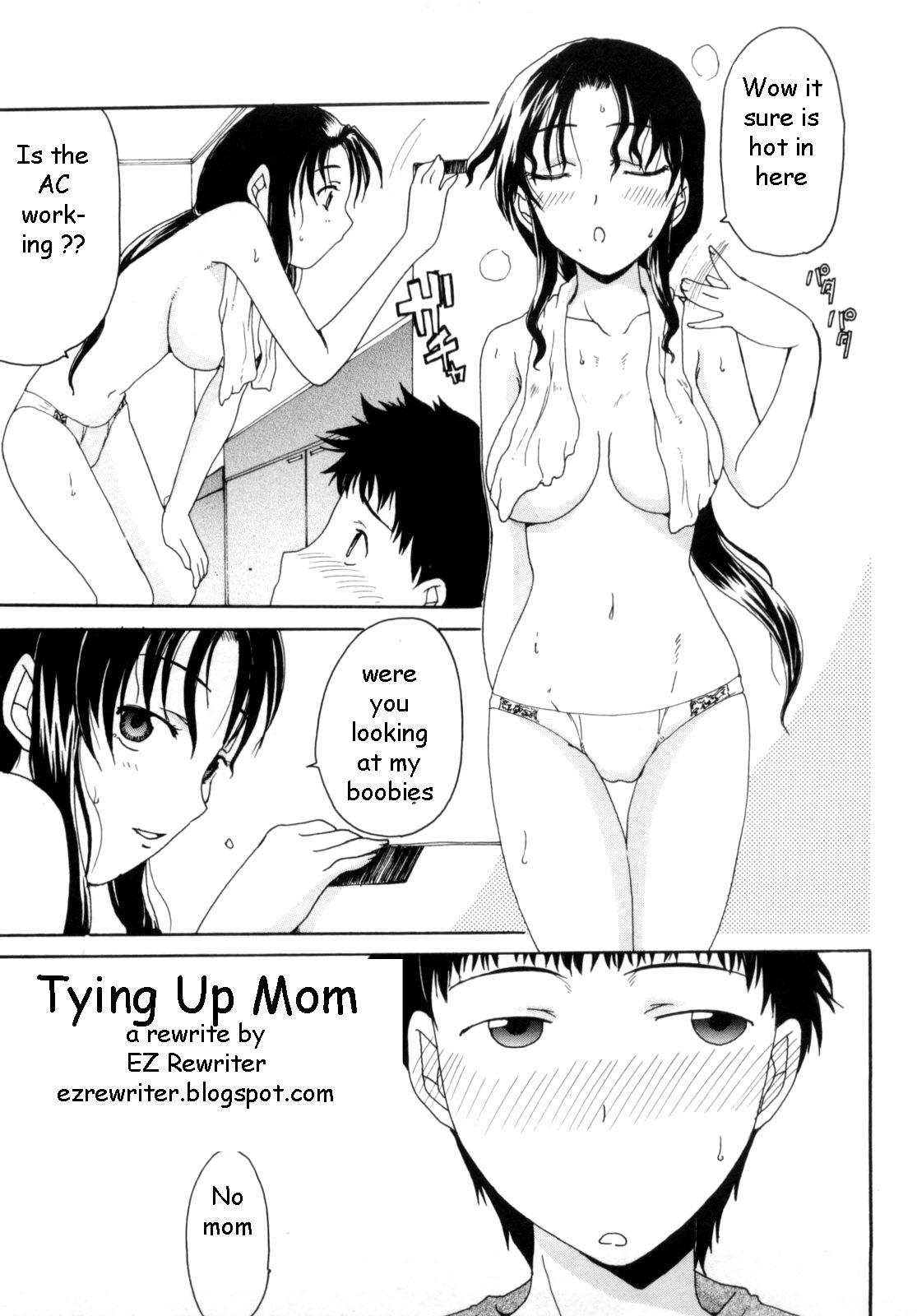 Girl Girl Tying Up Mom Job - Page 1