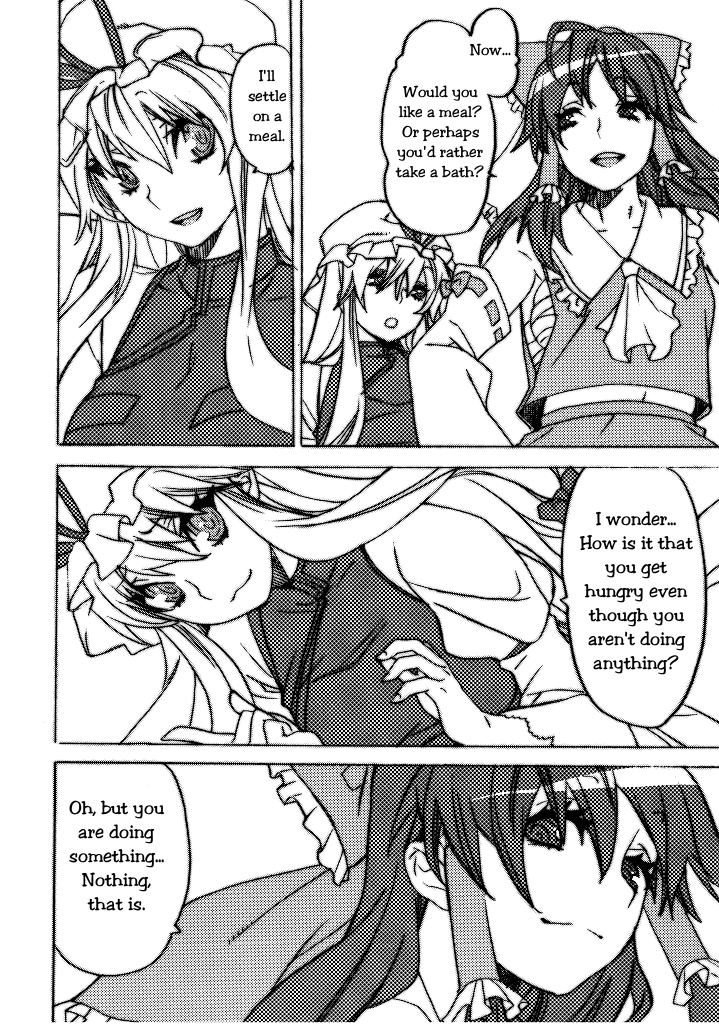 Gay Hairy Touhou Jojouen - Touhou project Straight Porn - Page 5