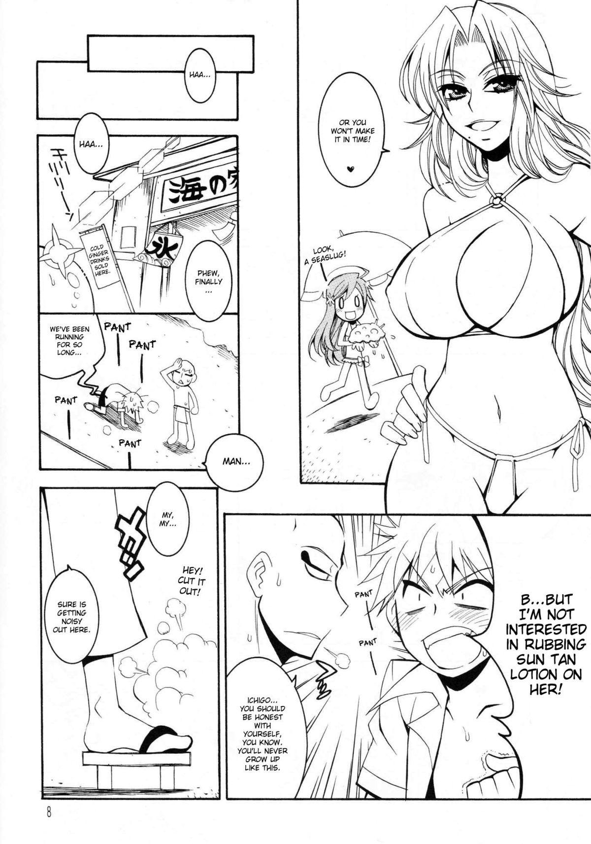Shemales Addict Shine - Bleach Farting - Page 7