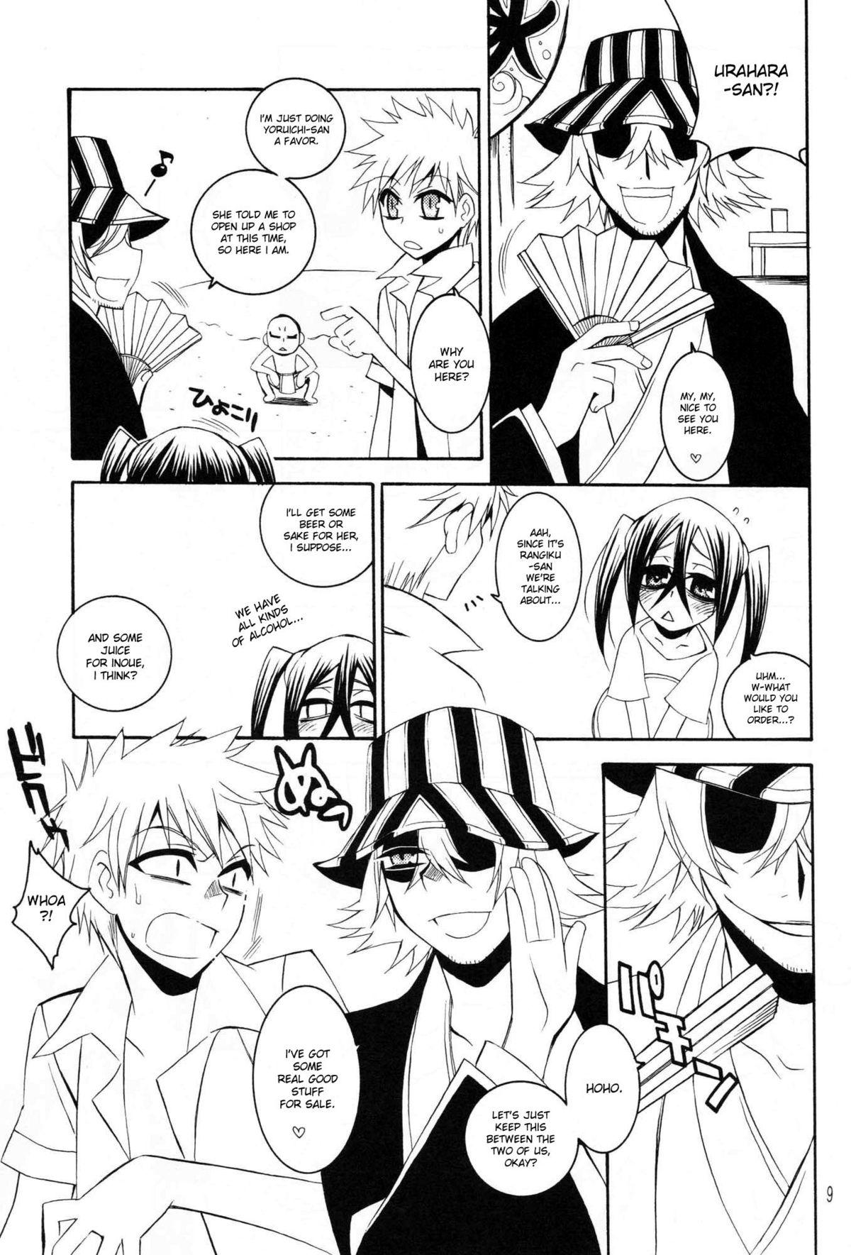 Shemales Addict Shine - Bleach Farting - Page 8