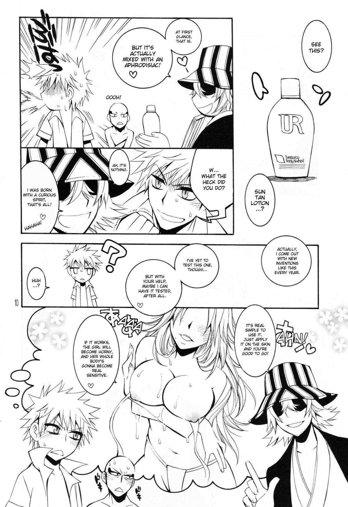 Playing Addict Shine - Bleach Suck - Page 9