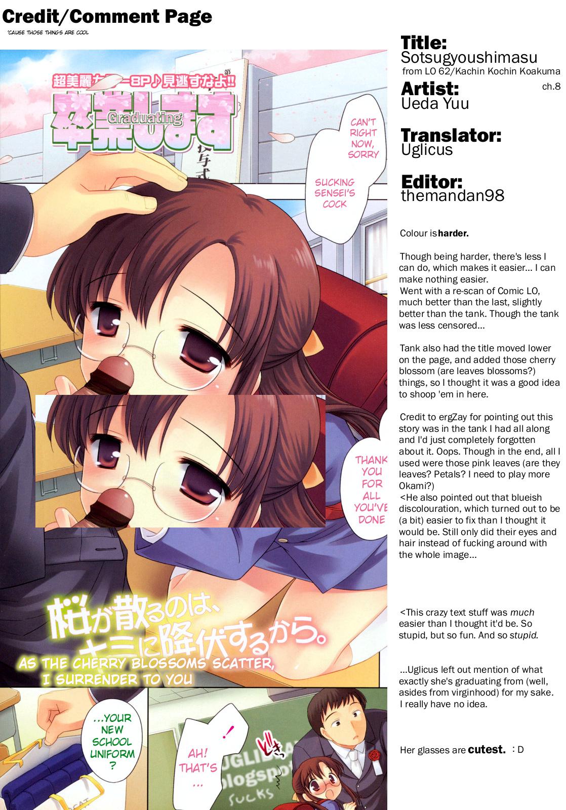 Cumfacial Sotsugyoushimasu Class Room - Page 9