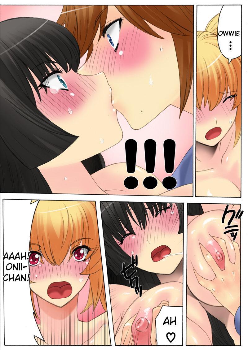 Hot Women Having Sex Botepuri Kanda Family 3 Strip - Page 9
