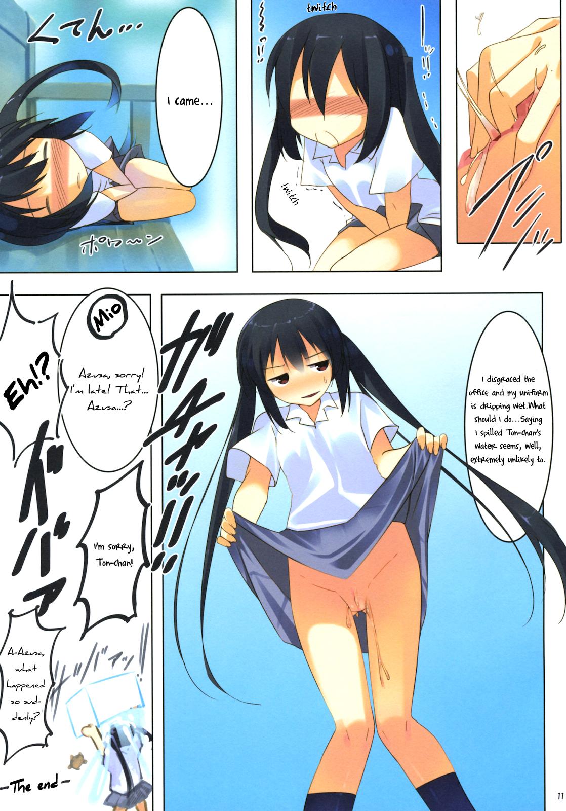 Futa Azmion - K-on Slim - Page 10