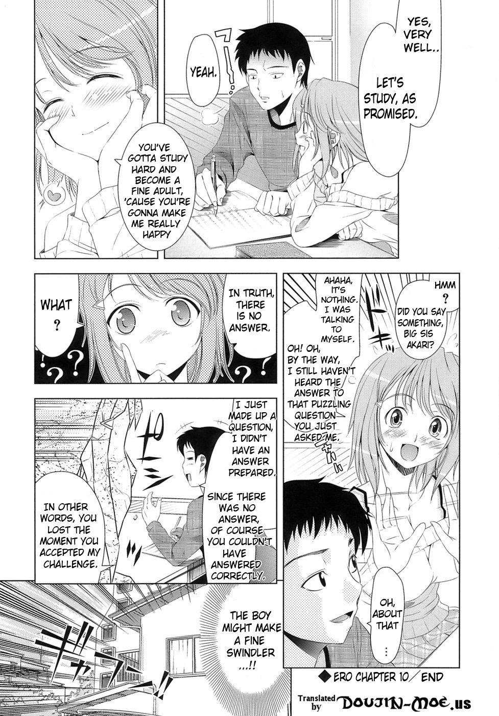 Nasty Free Porn Let's Do Love Like the Ero-Manga Ch. 10 Corrida - Page 16