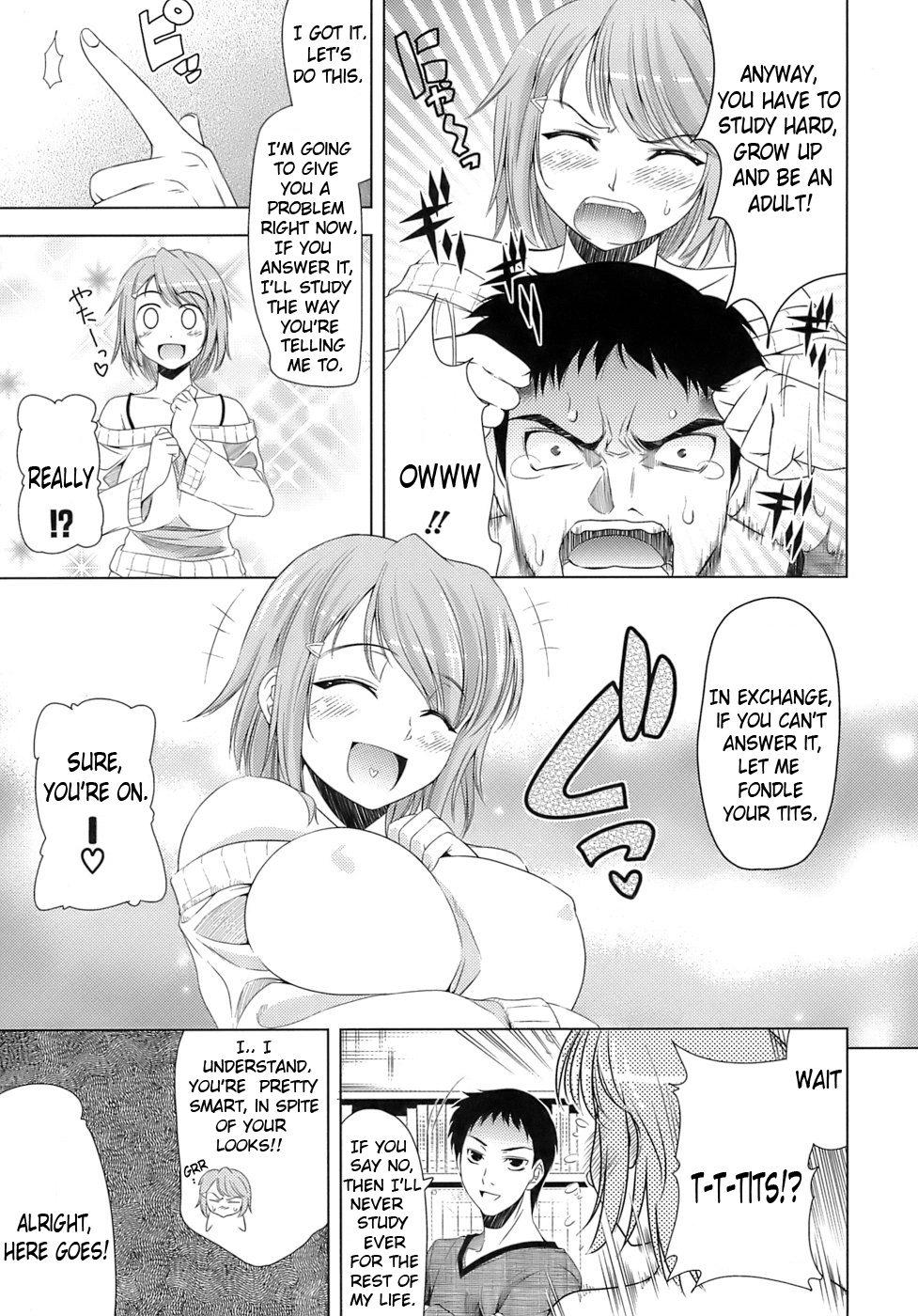 Let's Do Love Like the Ero-Manga Ch. 10 2