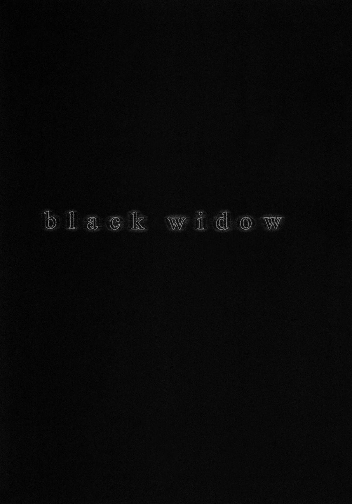 Bbw black widow - Sengoku basara 18yo - Page 2