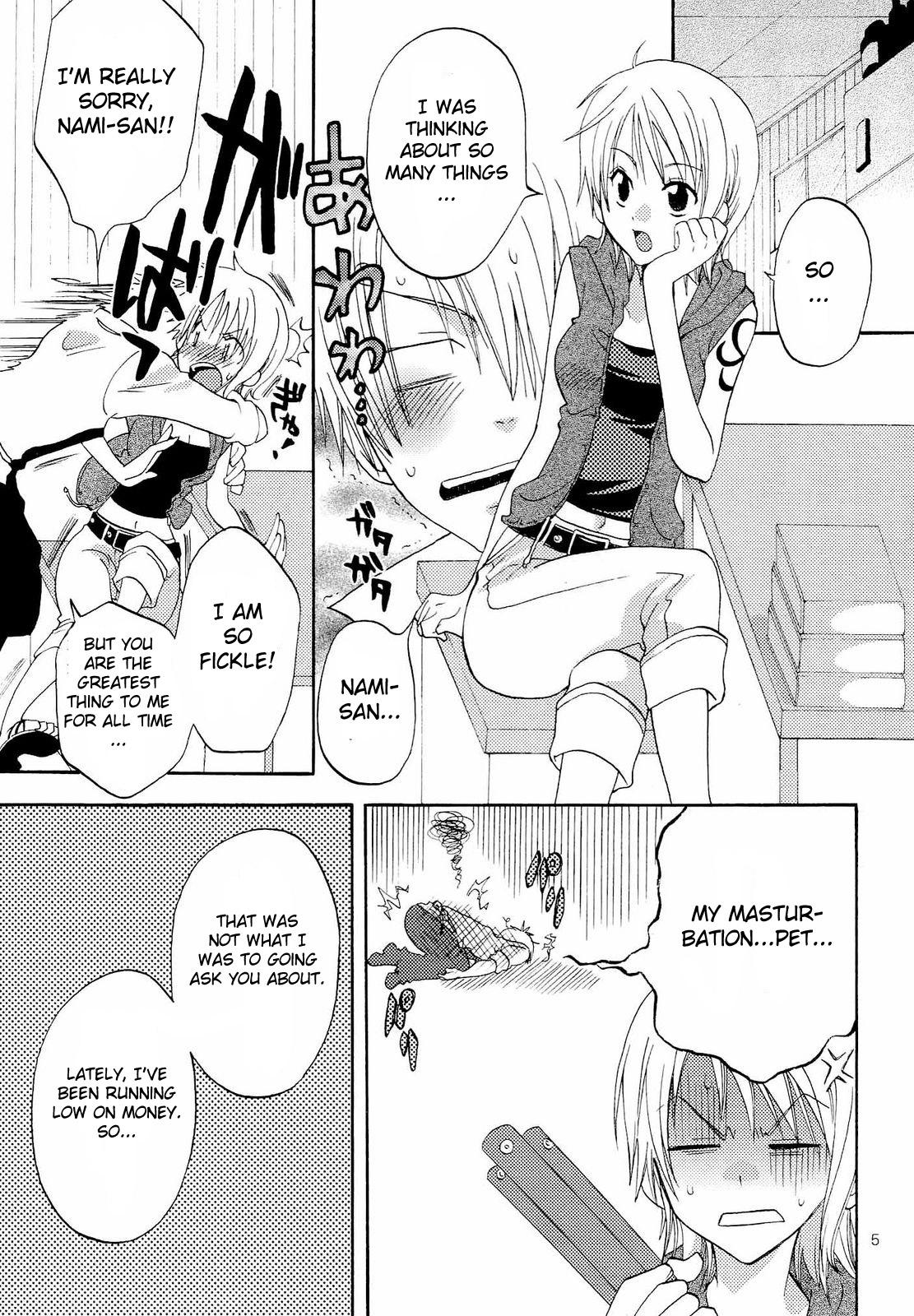 Stepdaughter Kanjuku Orange - One piece Cocksucker - Page 4