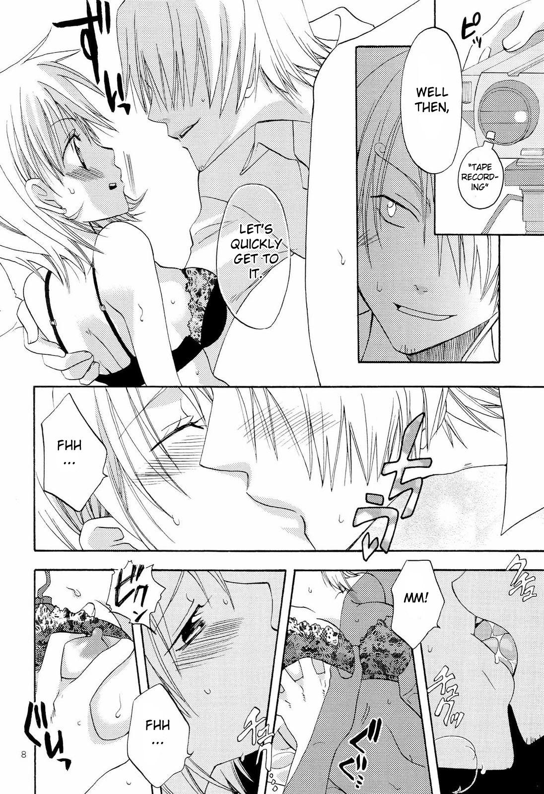 Lesbiansex Kanjuku Orange - One piece Machine - Page 7