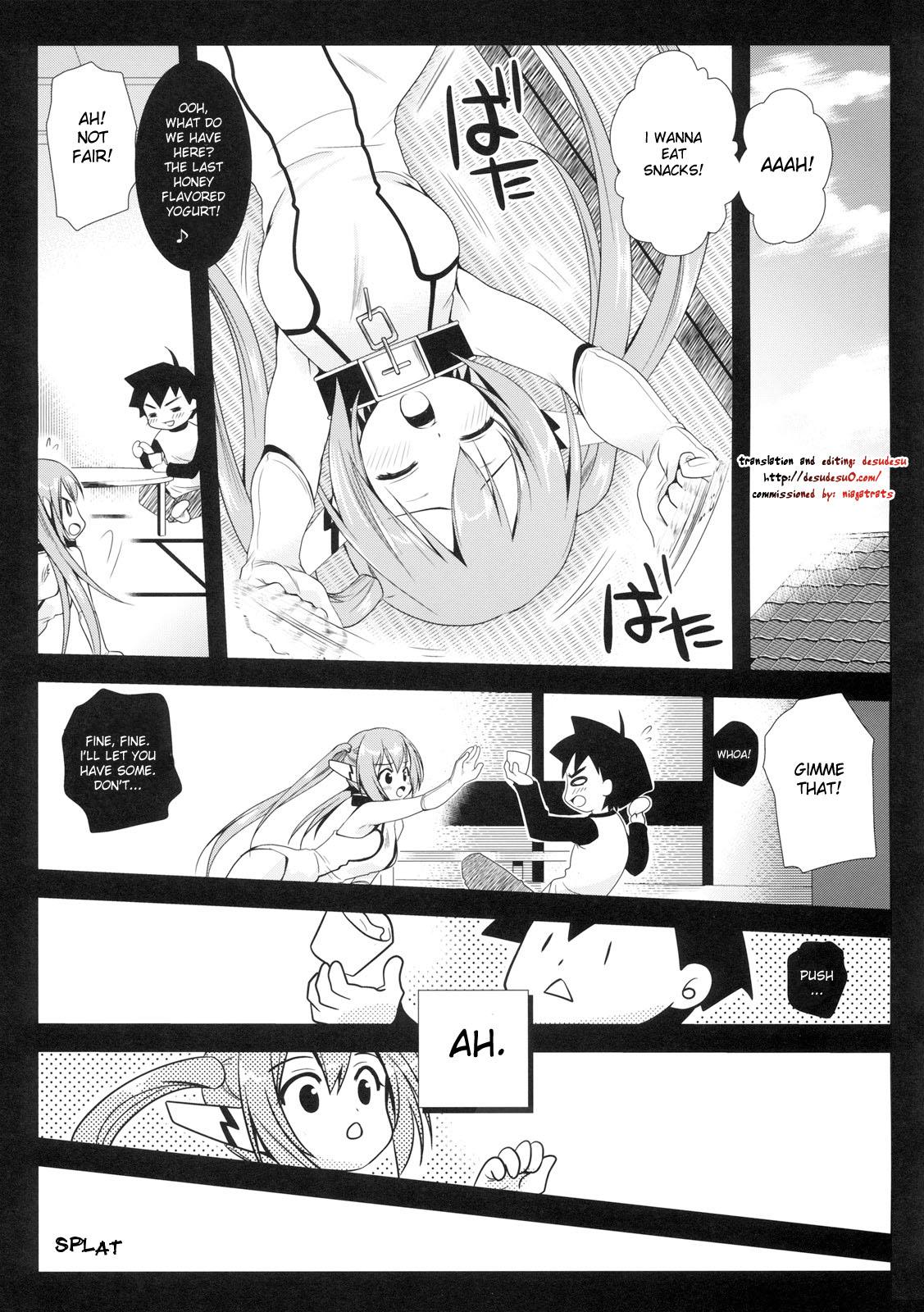 Euro Nymph Otoshi - Sora no otoshimono Sixtynine - Page 4