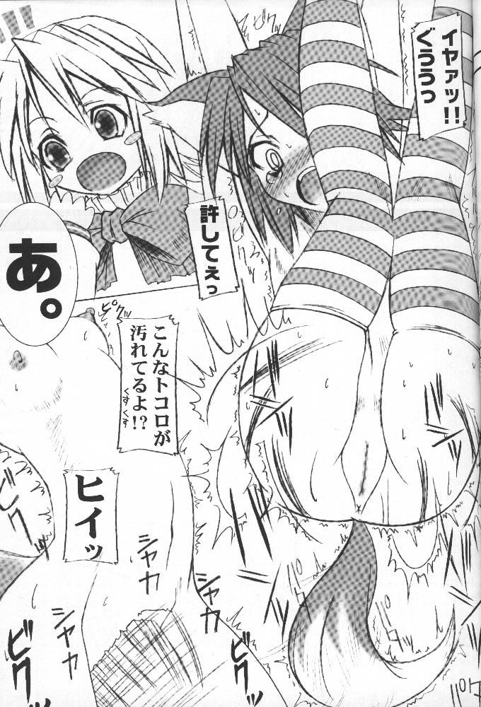Small Tits [HarthNir (Misakura Nankotsu)] Dai-shou-kan!! (Summon Night) - Summon night Freeteenporn - Page 6