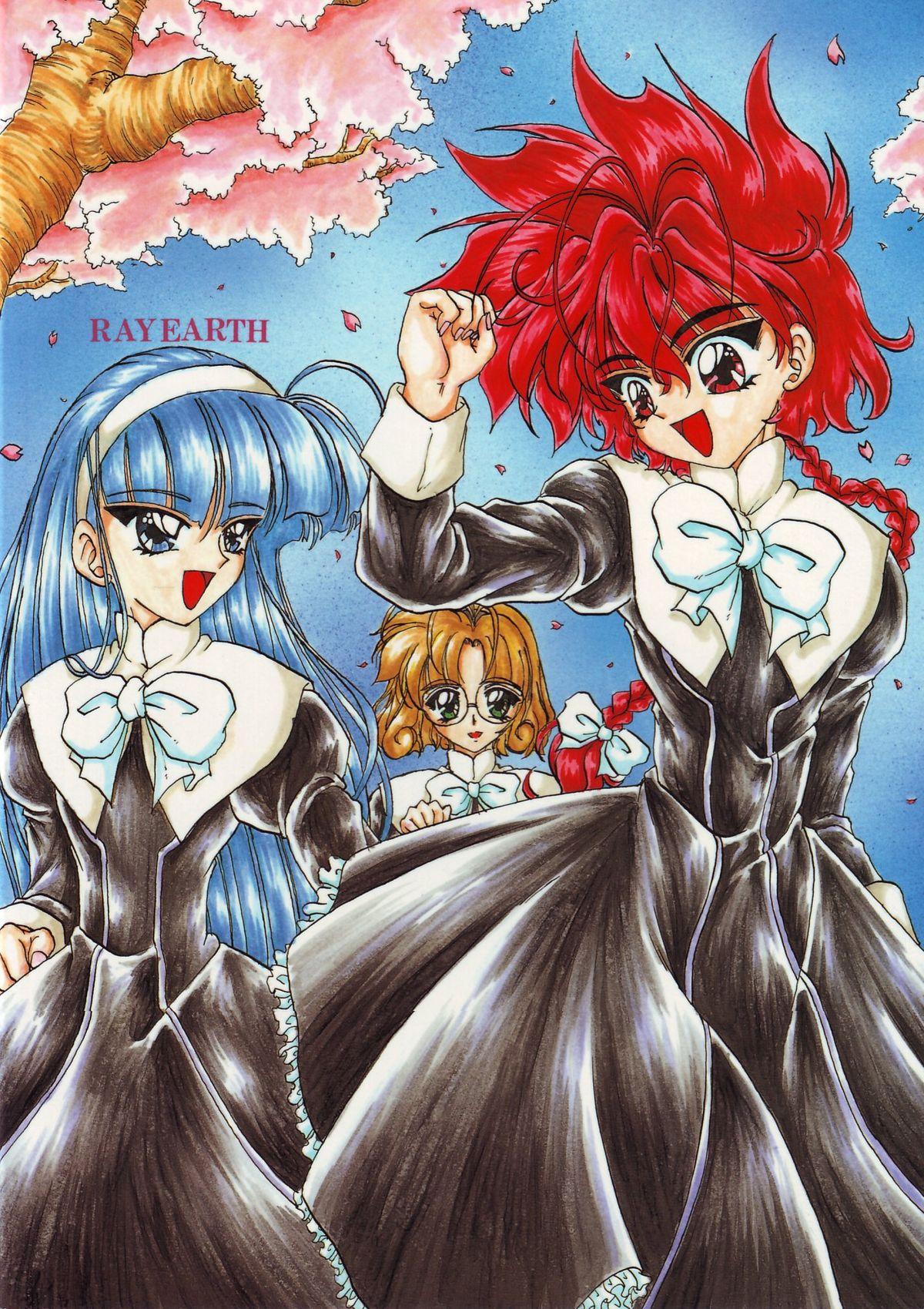 Threesome Stale World V - Magic knight rayearth Phat Ass - Page 34