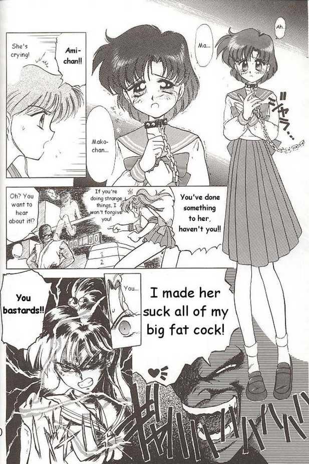 Mulata Submission Jupiter Plus - Sailor moon Pounded - Page 8