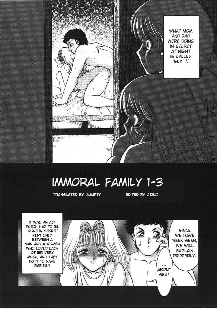 Haitoku Kazoku | Immorality Family 83