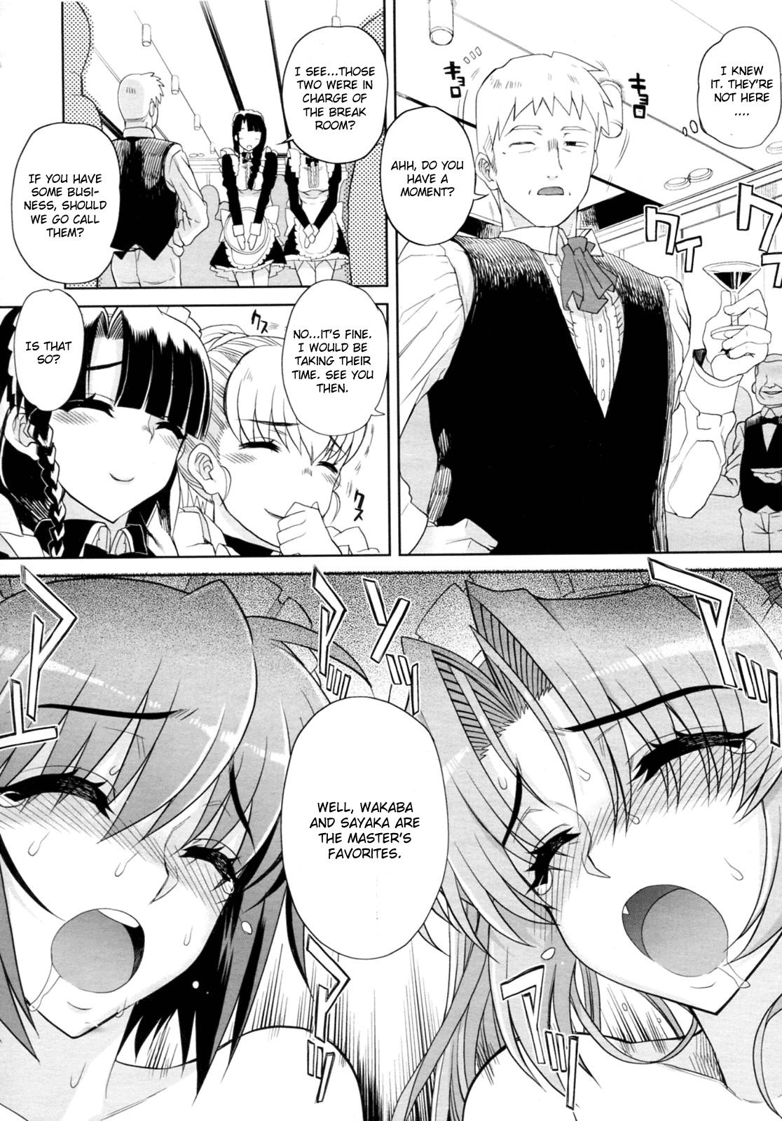 Free Rough Porn Hito-sama no Maid no Otoshikata Ch. 3 Outside - Page 11