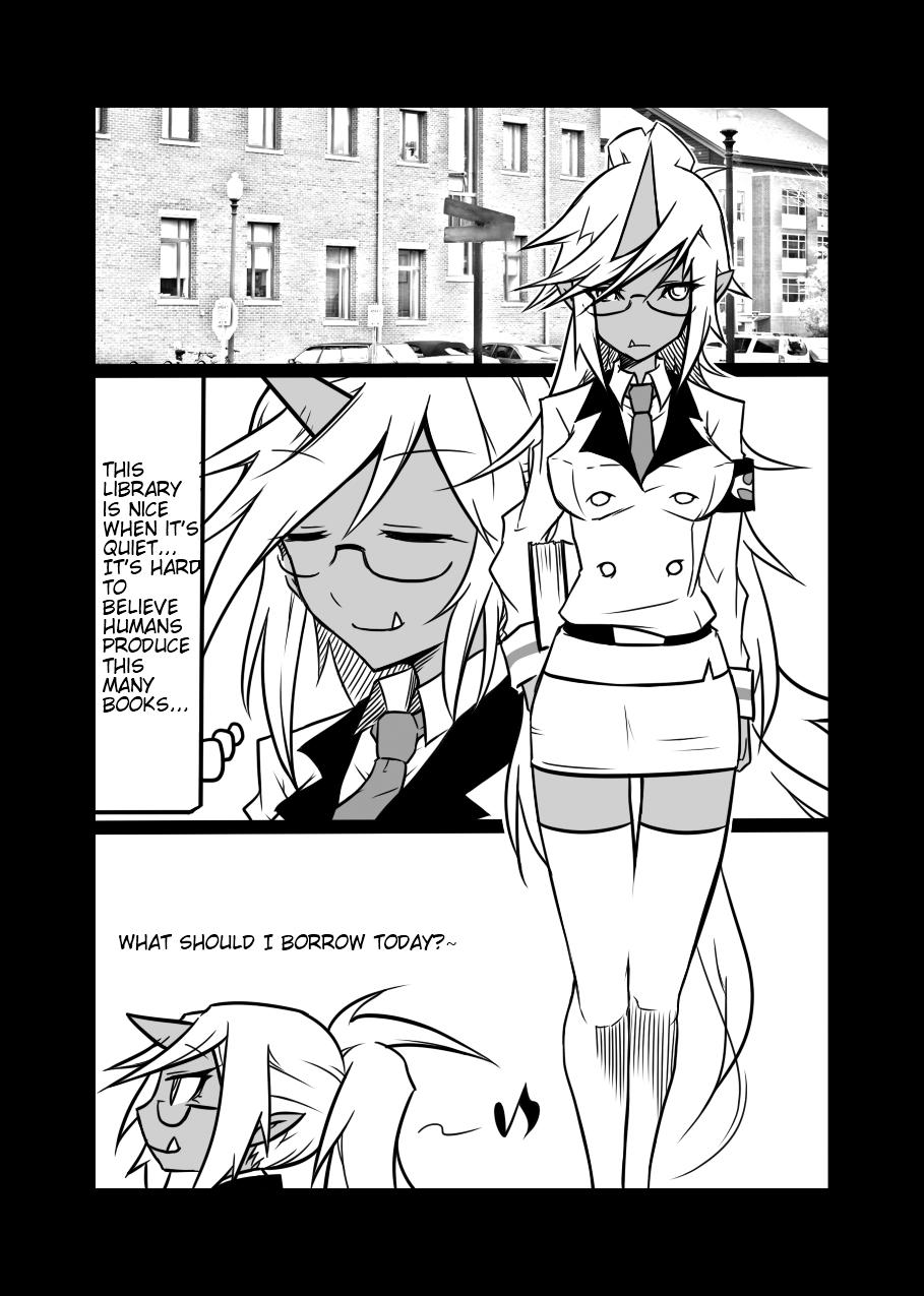 Mistress Rule Ihan! - Panty and stocking with garterbelt Rico - Page 2