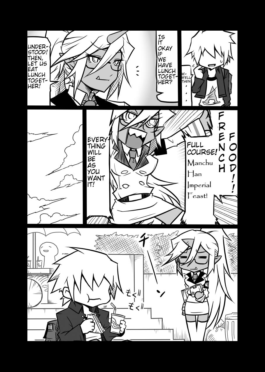 Letsdoeit Rule Ihan! - Panty and stocking with garterbelt Lick - Page 7