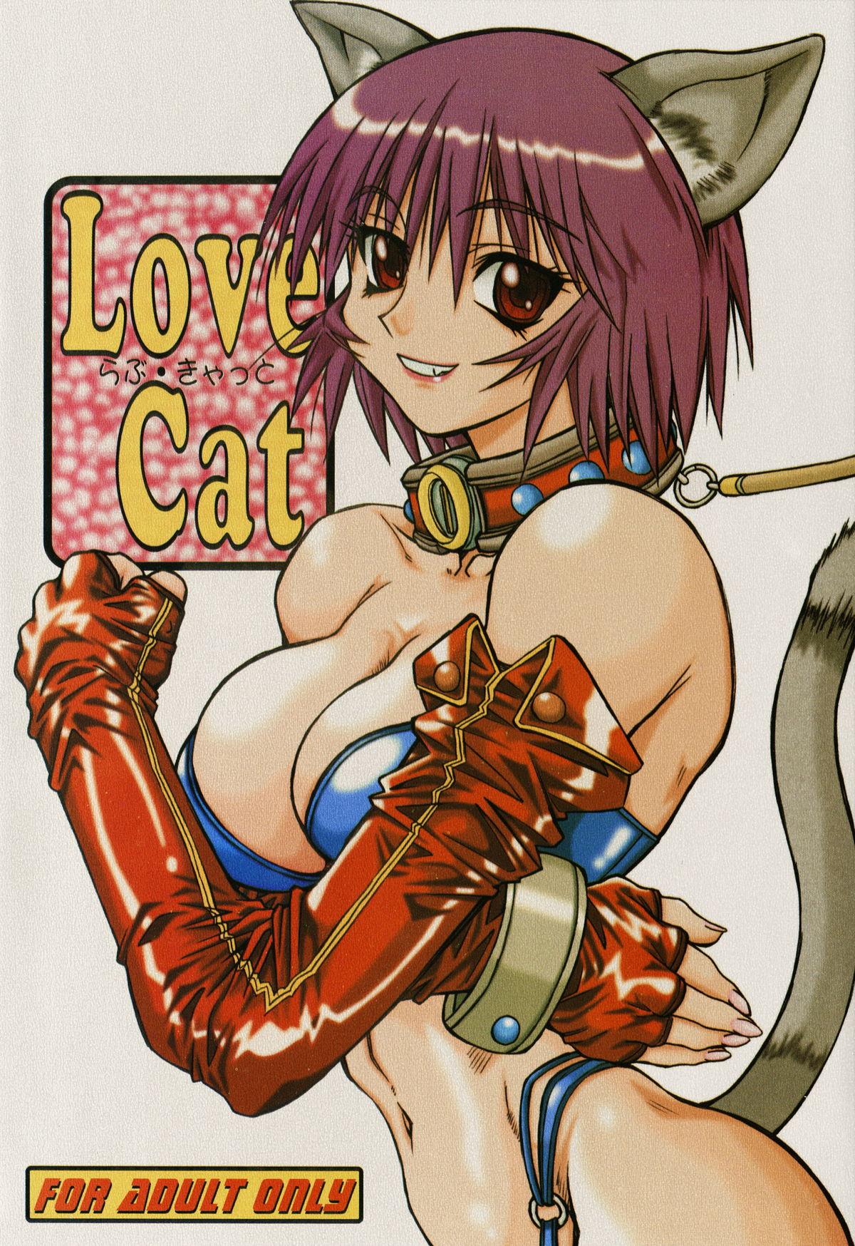 Horny Slut Love Cat - Azumanga daioh Curvy - Picture 1