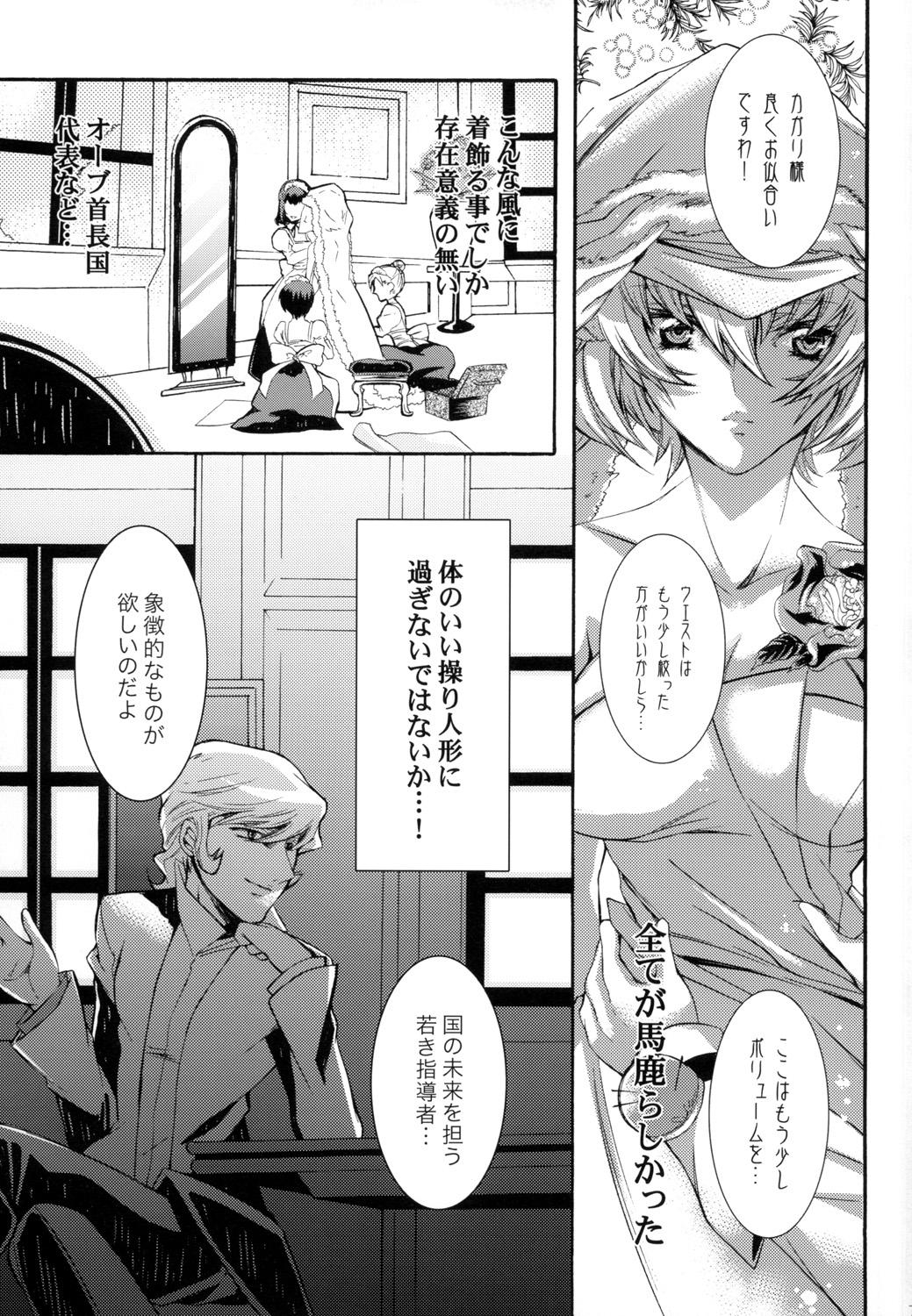 Rica Sexual Heroines - Gundam seed destiny Ouran high school host club Skirt - Page 6