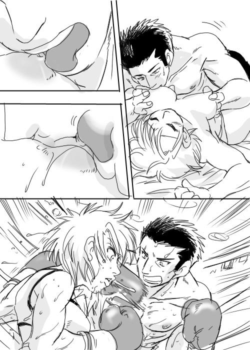 Puto Boyfriend vs Girlfriend Boxing Match by Taiji Gay Military - Page 3