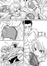 Boyfriend vs Girlfriend Boxing Match by Taiji 5