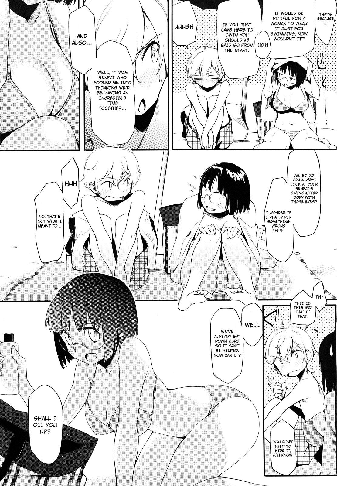 Fat Ass Kisetsu ga Kimi Dake o Kaeru | This Season I Will Change Just For You Culote - Page 6