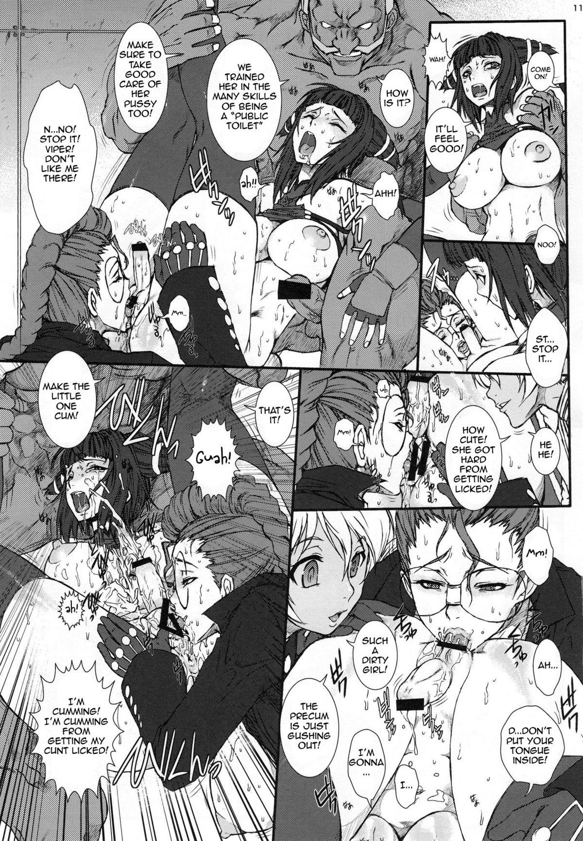 Juggs PUNCH DE DATE - Street fighter Unshaved - Page 12