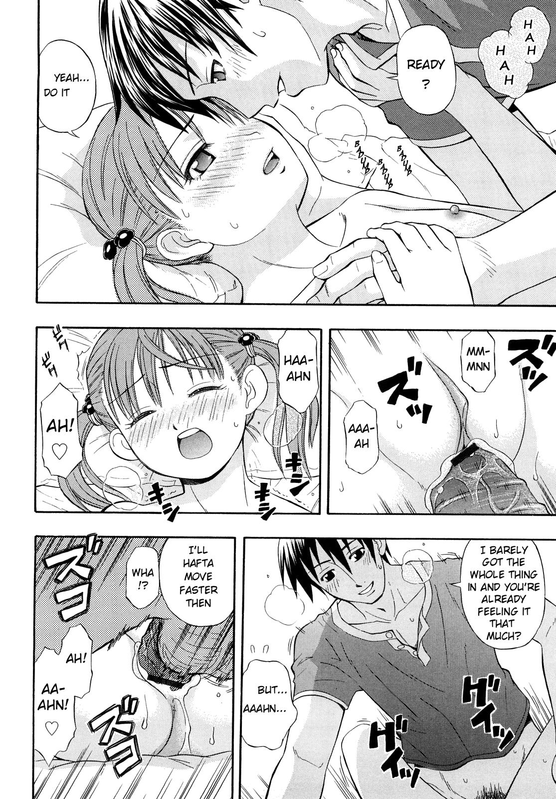 Short Hair Mizuho and Oniichan Ch. 1+2 Hard Core Porn - Page 10