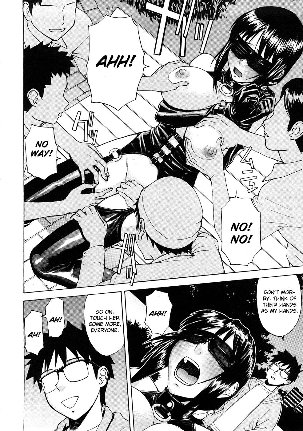 Gay Toys [Inomaru] Eriko-sensei no Kikan | Eriko-sensei's Return (Hazukashime) [English] [CGrascal] Deflowered - Page 6