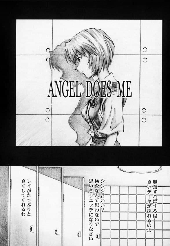 Hot Girl Angel Does Me - Neon genesis evangelion Nipple - Page 10