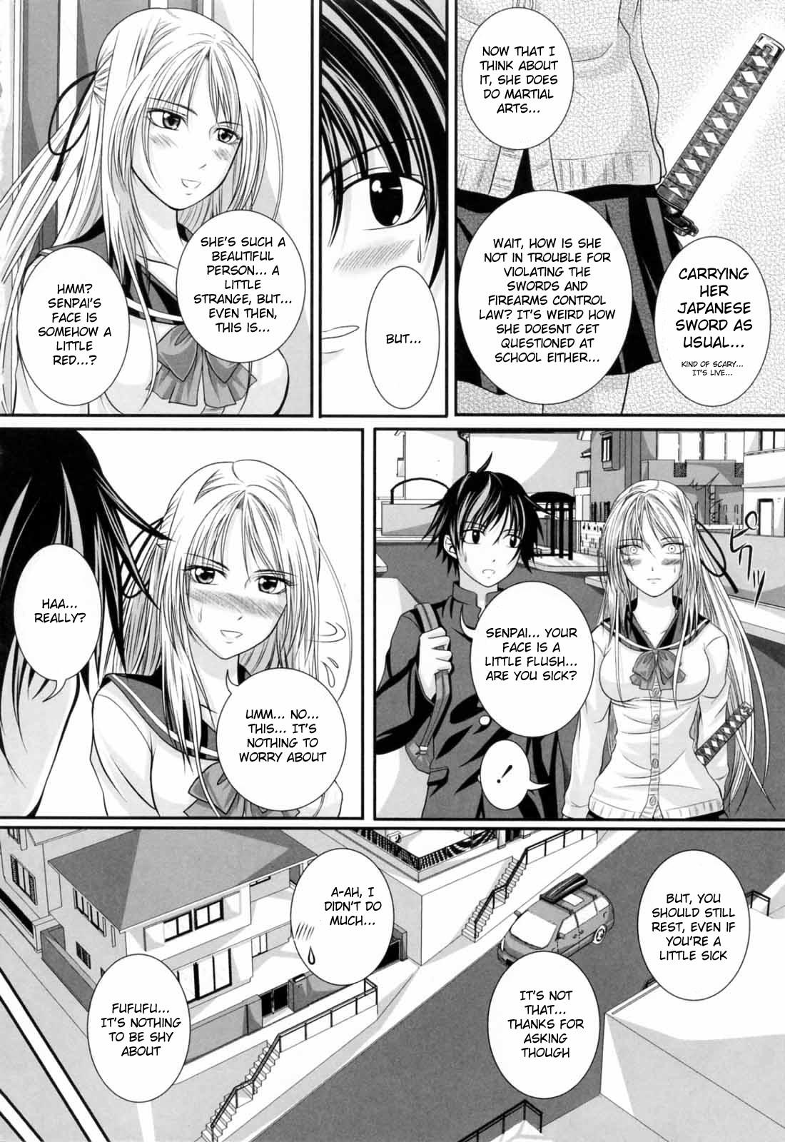 Exhibitionist Niiso Shoujo de ○○○ - In the Kneesocks Girl ○○○ Tesao - Page 7