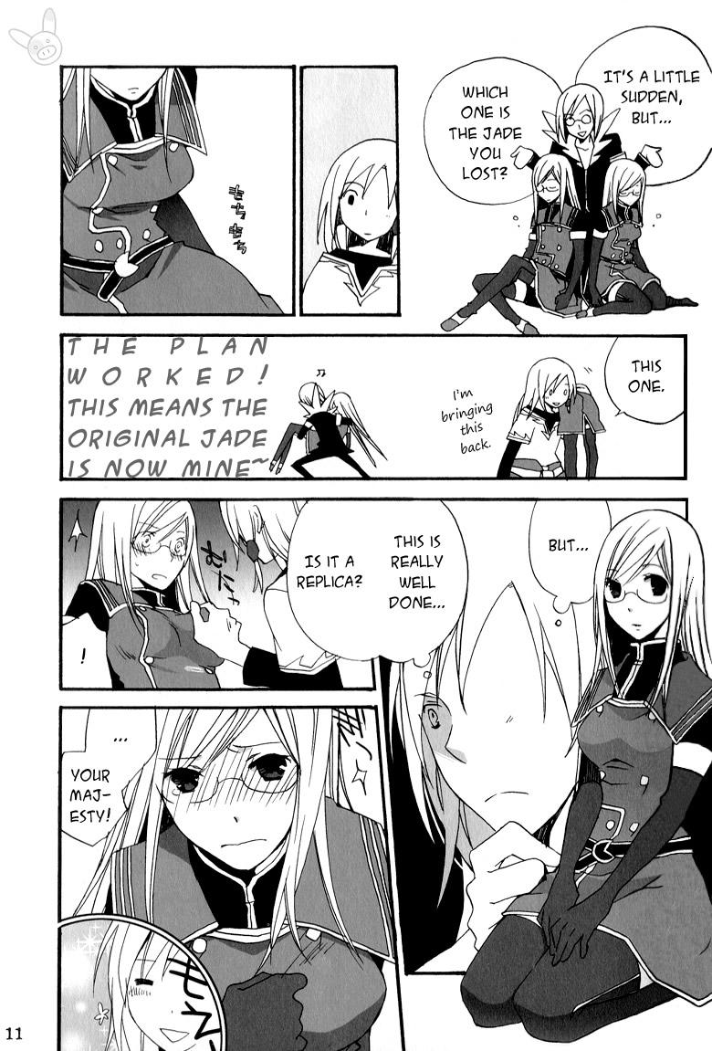 Blondes Change - Tales of the abyss Amante - Page 10