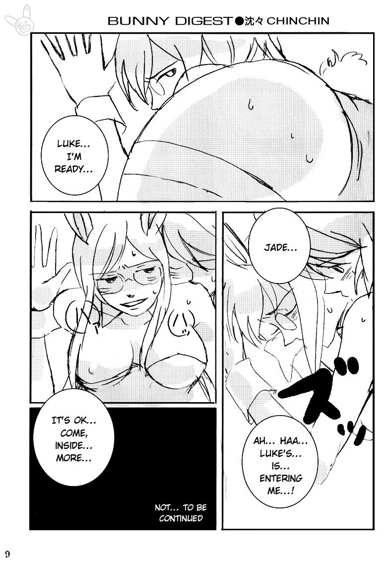 Fat Pussy Change - Tales of the abyss Boquete - Page 8