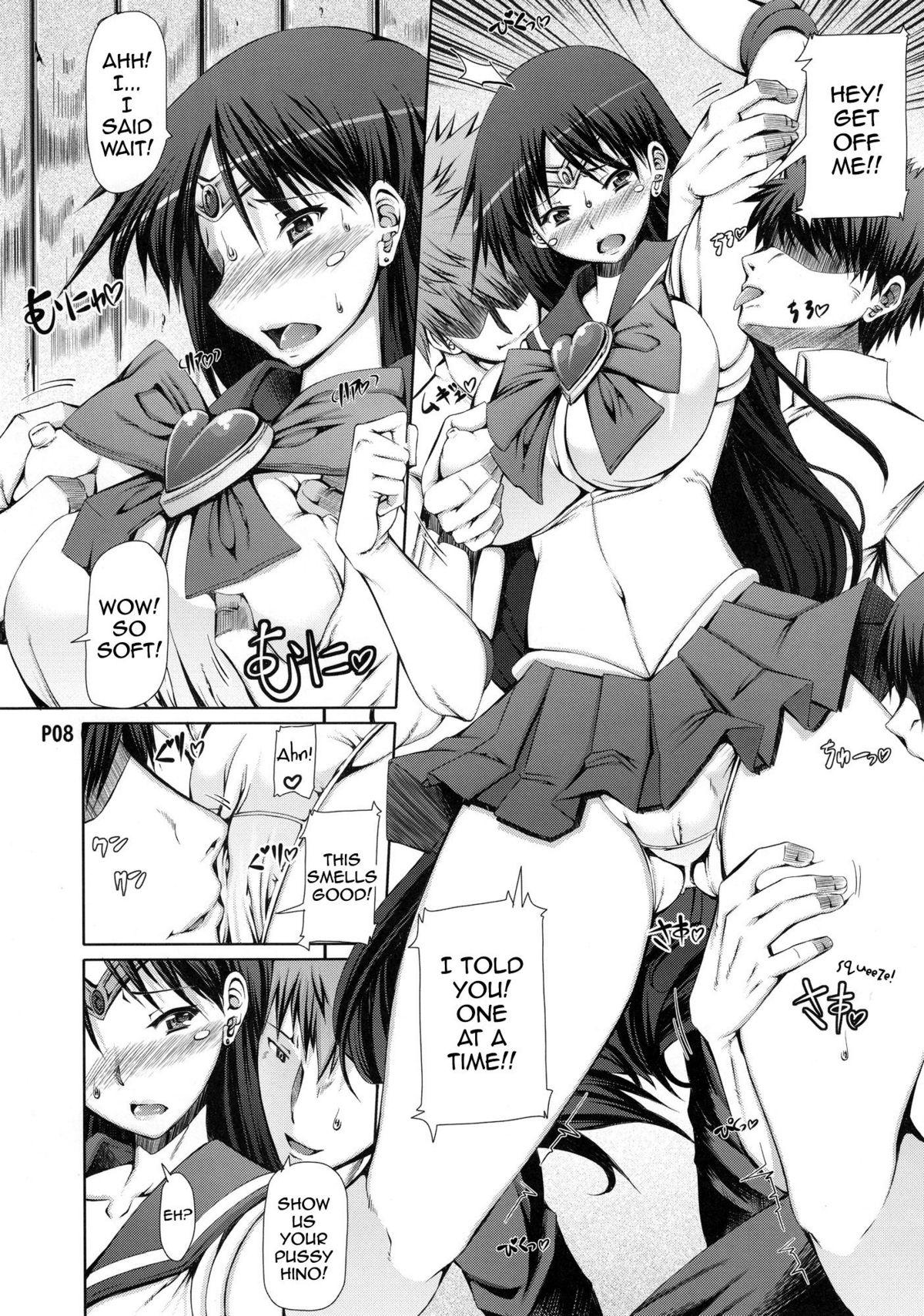 Bitch Kasei Sekkan - Sailor moon Tease - Page 9
