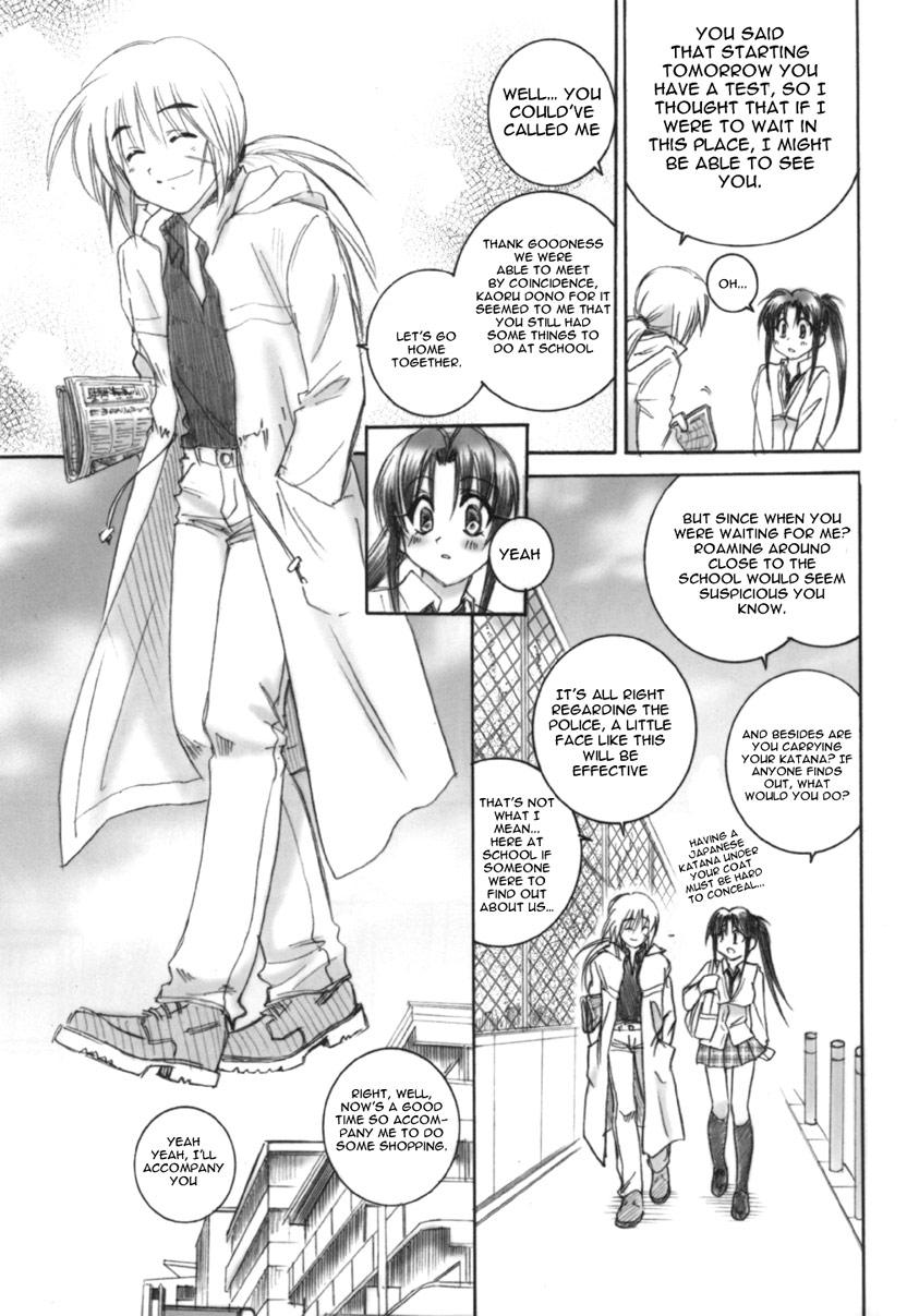 Gay Skinny Kuusou Ken X Kaoru Gendai - Rurouni kenshin Lolicon - Page 9