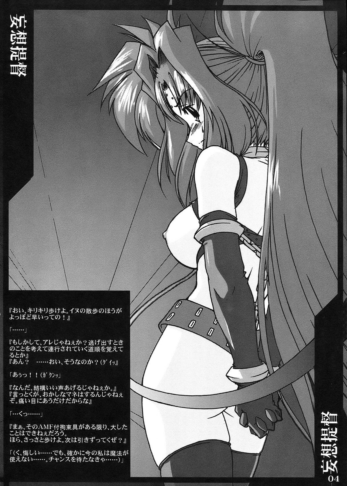 Swallowing Mousou Teitoku - Mahou shoujo lyrical nanoha French Porn - Page 6