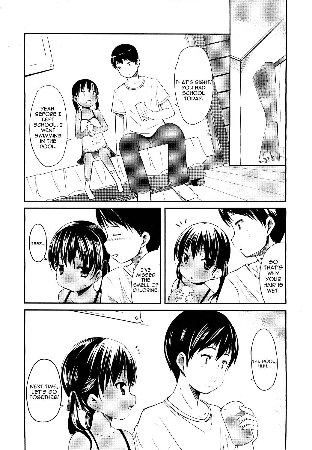 Cums Hiyake @ Daisuki | Suntan @ Love Hot Pussy - Page 2