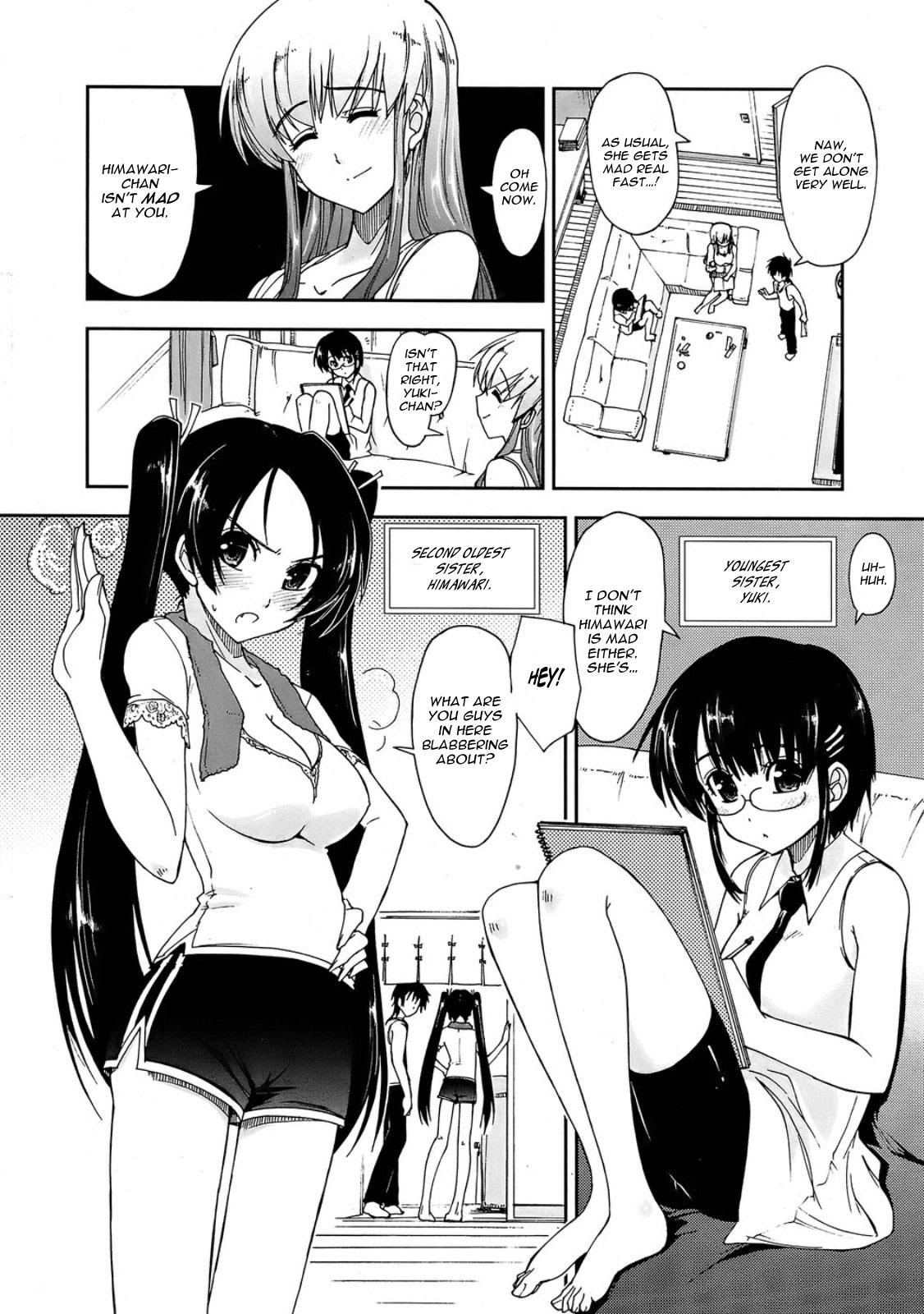 Girl Sucking Dick Mosaic x Sanshimai Ch. 1-7 Heels - Page 4