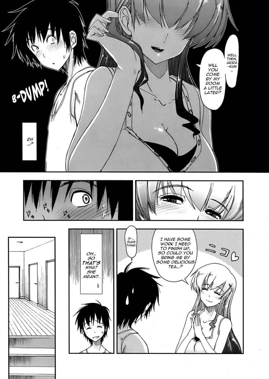 Stepfamily Mosaic x Sanshimai Ch. 1-7 Cuckold - Page 6