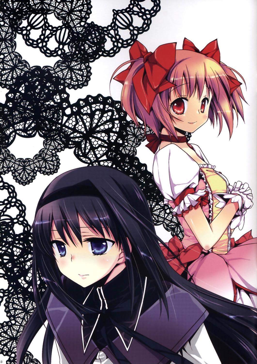 Threesome Nemurenu Mori no Majo | Witch of the Sleepless Forest - Puella magi madoka magica Indoor - Page 12