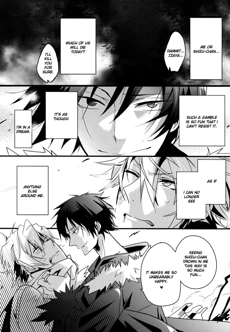 Price WAAARNING! - Durarara First Time - Page 8